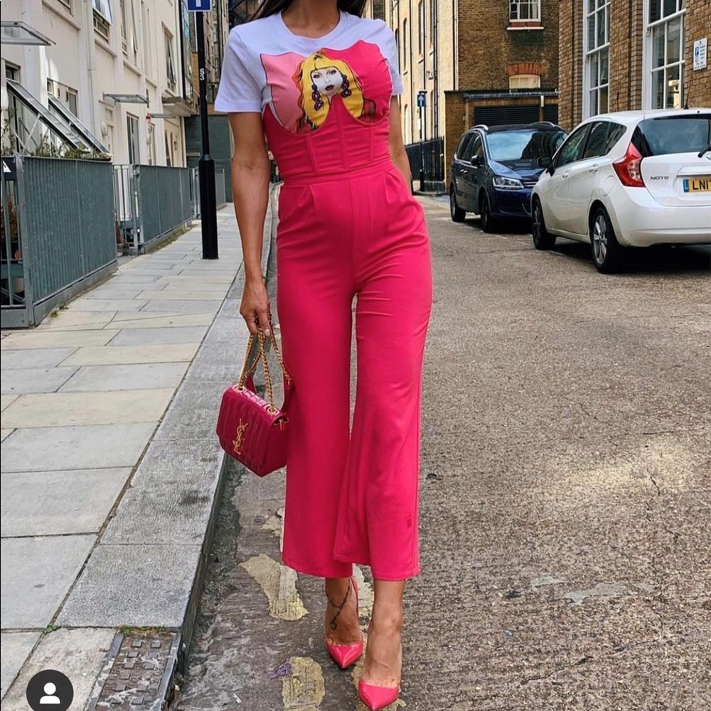 ByEgreis Kylie cropped pant